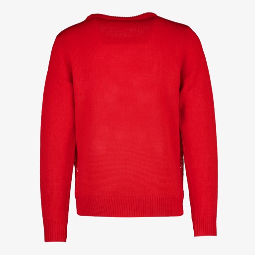 Kinder kersttrui met Rudolf