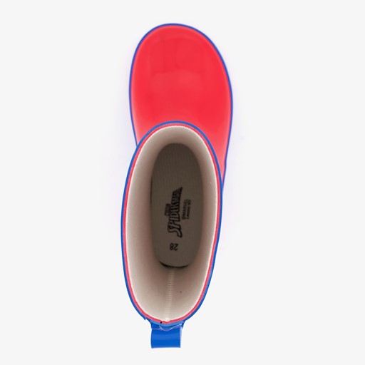 Kinder regenlaarzen blauw rood