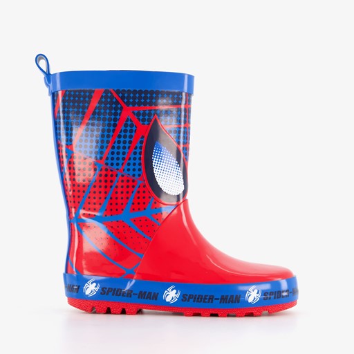 Kinder regenlaarzen blauw rood