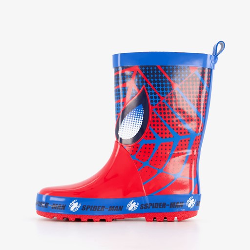 Kinder regenlaarzen blauw rood