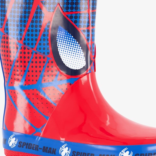 Kinder regenlaarzen blauw rood