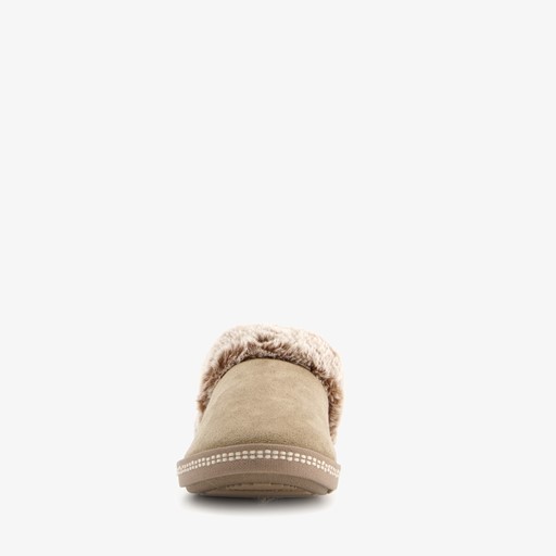 Cozy Campfire gevoerde dames pantoffels