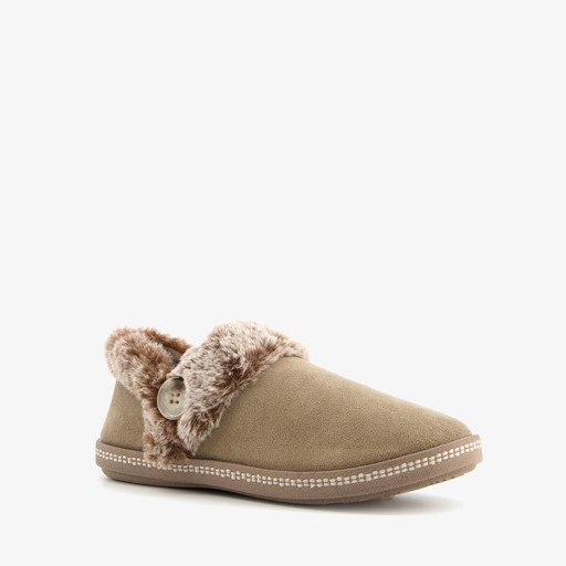 Cozy Campfire gevoerde dames pantoffels