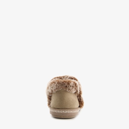 Cozy Campfire gevoerde dames pantoffels
