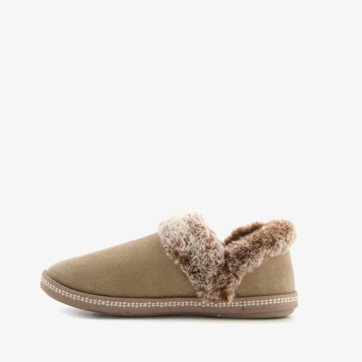 Cozy Campfire gevoerde dames pantoffels