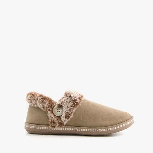Cozy Campfire gevoerde dames pantoffels