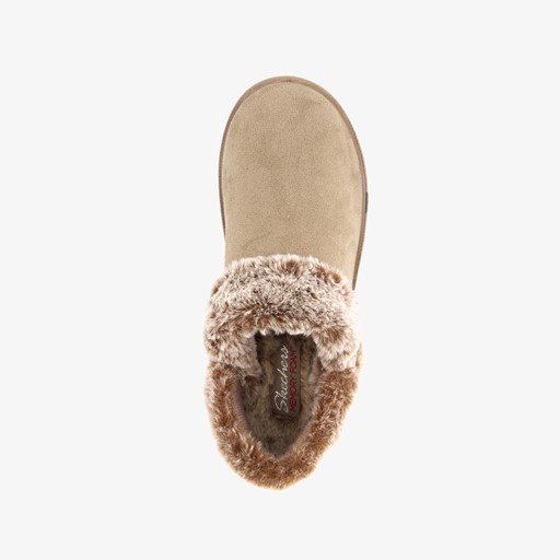Cozy Campfire gevoerde dames pantoffels