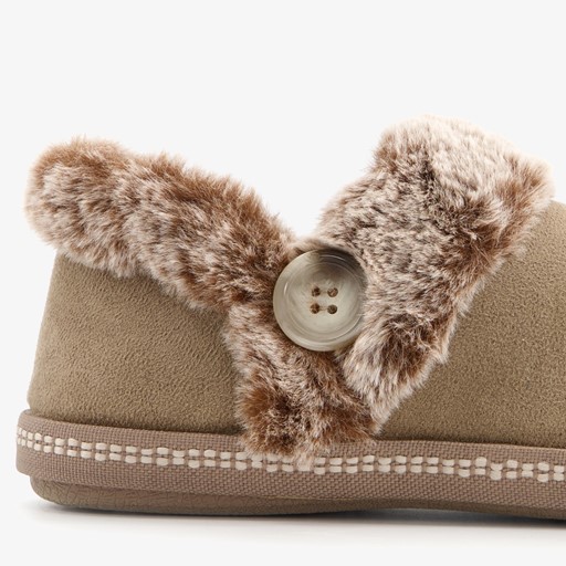 Cozy Campfire gevoerde dames pantoffels