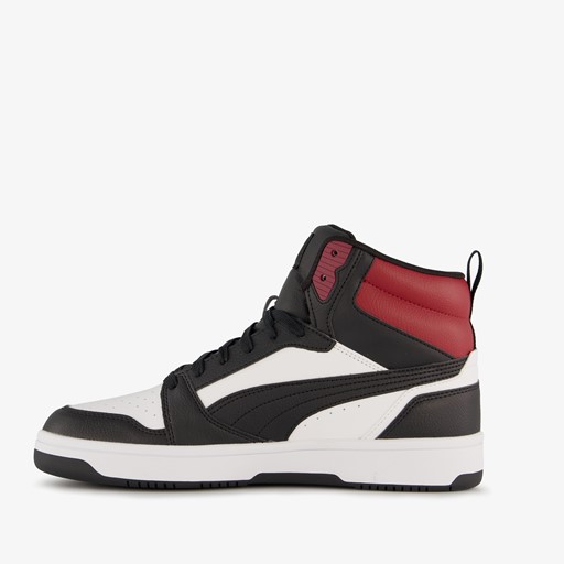 Rebound V6 heren sneakers rood wit