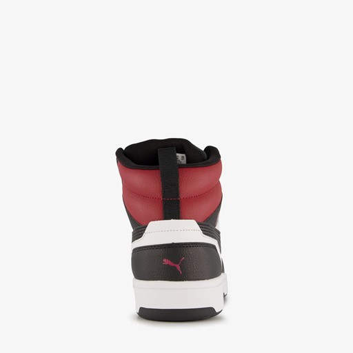 Rebound V6 heren sneakers rood wit