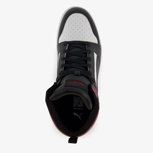 Rebound V6 heren sneakers rood wit