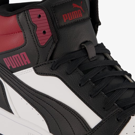 Rebound V6 heren sneakers rood wit