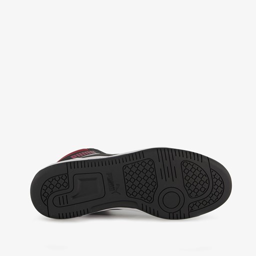 Rebound V6 heren sneakers rood wit