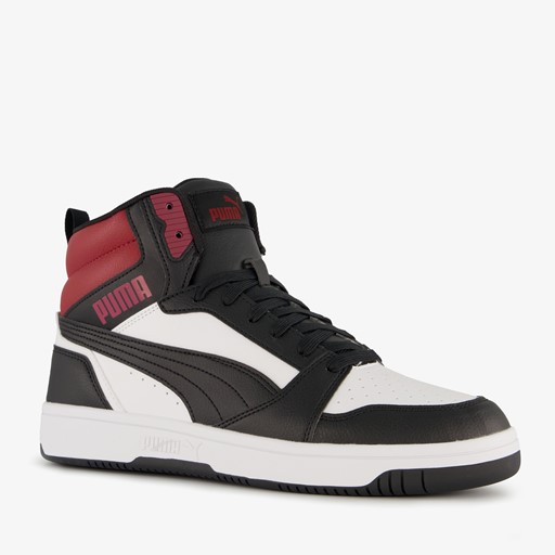 Rebound V6 heren sneakers rood wit