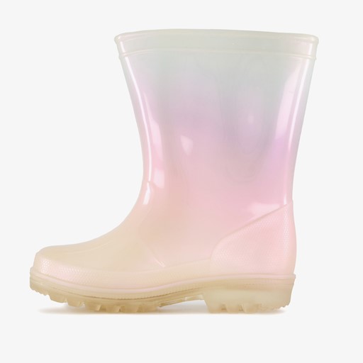 Meisjes regenlaarzen roze
