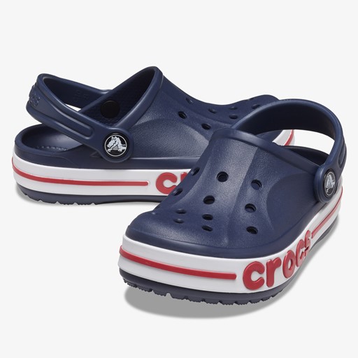 Bayaband Clog kinder klompen blauw