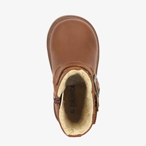 Gevoerde jongens boots bruin