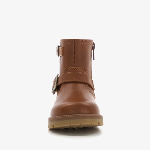 Gevoerde jongens boots bruin