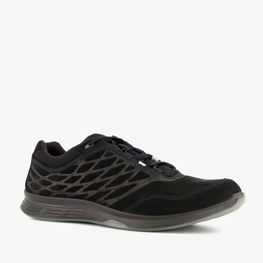 ECCO Exceed heren veterschoenen zwart