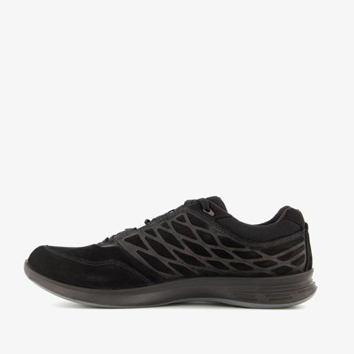 ECCO Exceed heren veterschoenen zwart