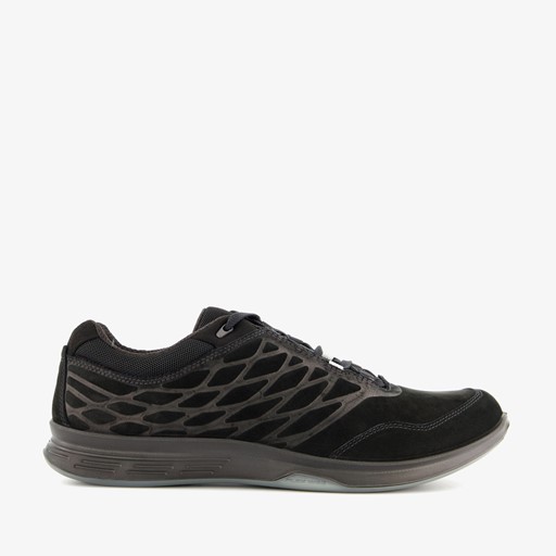 ECCO Exceed heren veterschoenen zwart