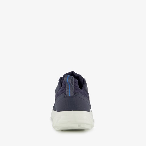 ECCO MX leren heren veterschoenen blauw