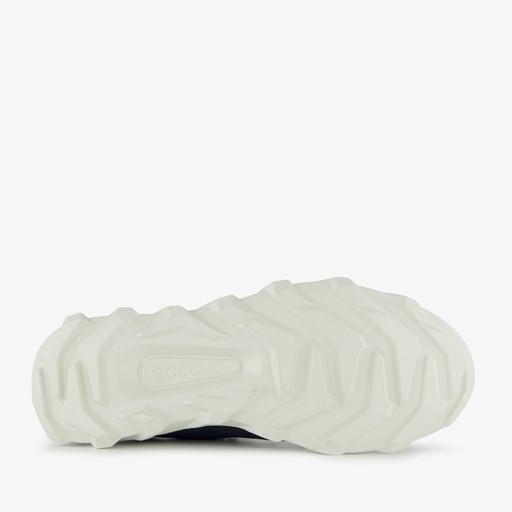 ECCO MX leren heren veterschoenen blauw