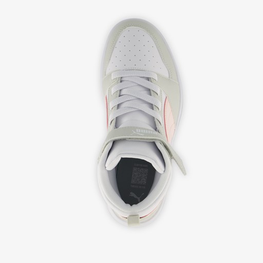 Rebound V6 Mid meisjes sneakers grijs