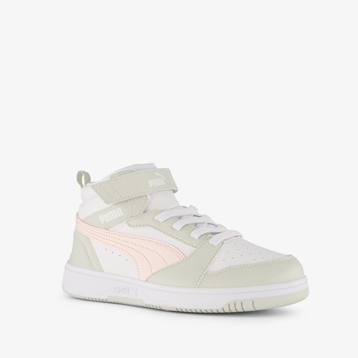 Rebound V6 Mid meisjes sneakers grijs