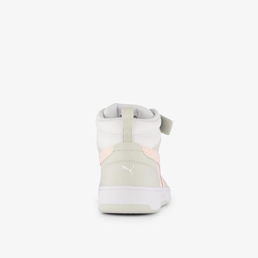 Rebound V6 Mid meisjes sneakers grijs