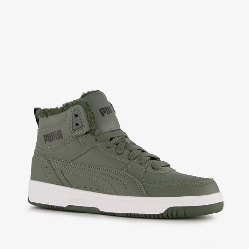 Rebound Joy Fur jongens sneakers groen