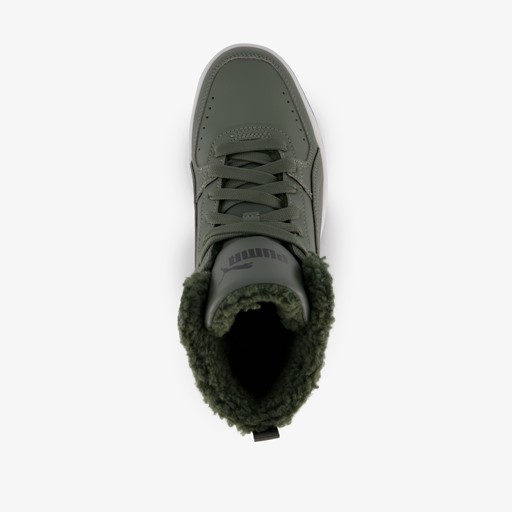 Rebound Joy Fur jongens sneakers groen