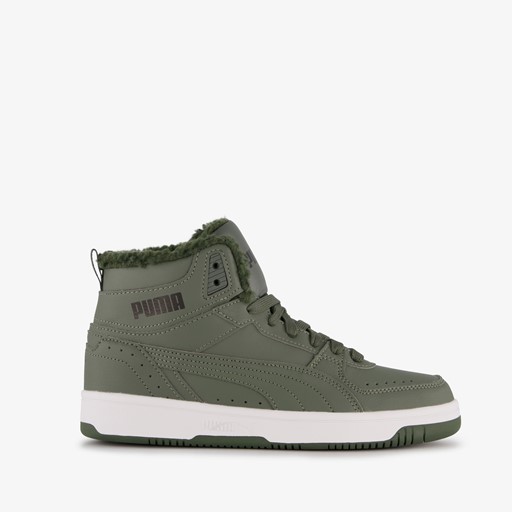 Rebound Joy Fur jongens sneakers groen