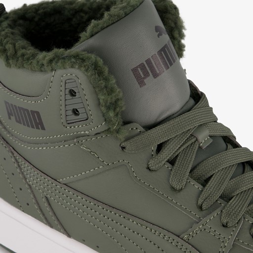 Rebound Joy Fur jongens sneakers groen