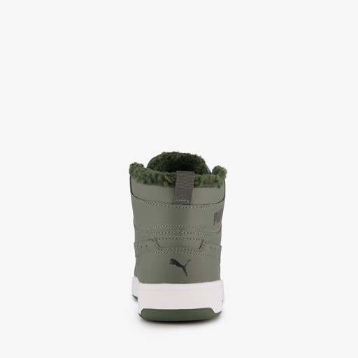 Rebound Joy Fur jongens sneakers groen