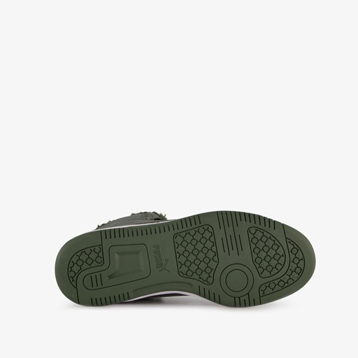 Rebound Joy Fur jongens sneakers groen