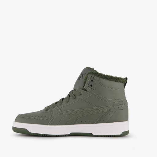 Rebound Joy Fur jongens sneakers groen