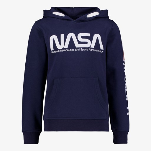 Jongens hoodie blauw NASA