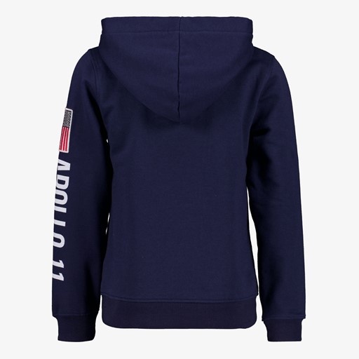 Jongens hoodie blauw NASA