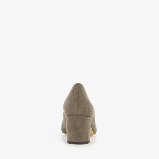 Dames pumps beige