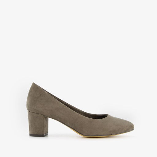 Dames pumps beige