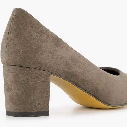 Dames pumps beige