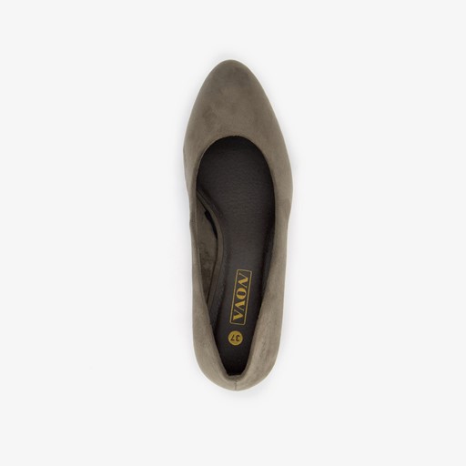 Dames pumps beige