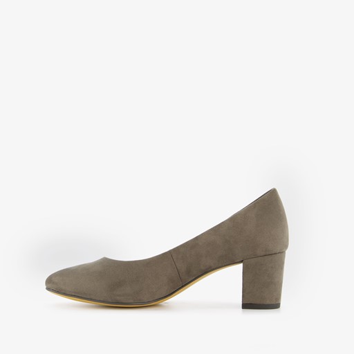 Dames pumps beige
