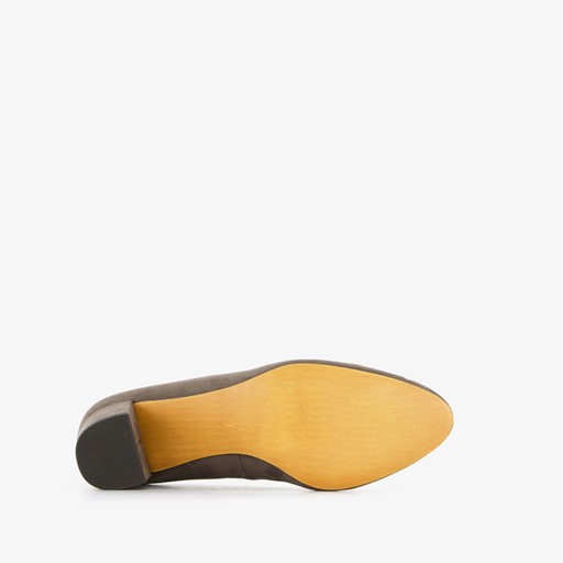 Dames pumps beige