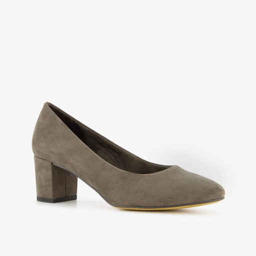 Dames pumps beige