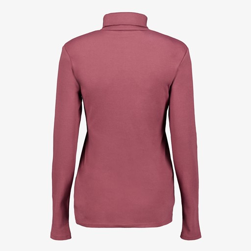 Dames skipully donkerroze