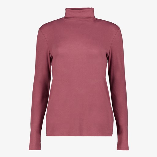 Dames skipully donkerroze