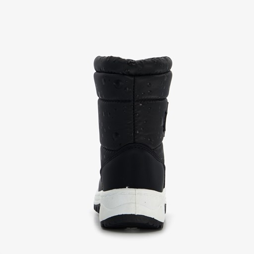 Gevoerde kinder snowboots zwart