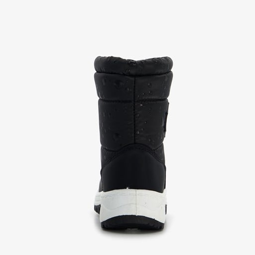 Gevoerde kinder snowboots zwart
